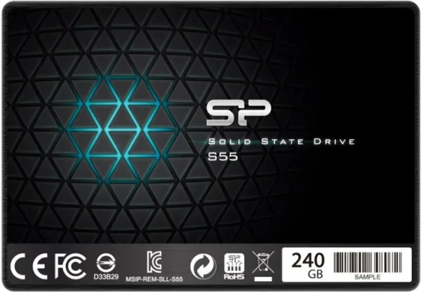SP Slim S55 SSD 240GB 2.5" 7mm Sata3