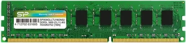 SP SP008GLLTU160N02 DIMM 8GB DDR3L 1600MHz