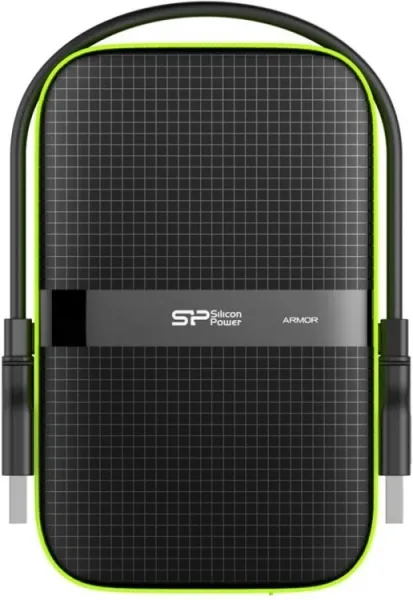 SP HD A60 1TB 2.5" USB Resistente golpes/agua