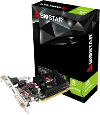 Tarjeta grafica biostar nvidia gt 210 1gb ddr3 hdmi d - sub dvi pci express 2.0
