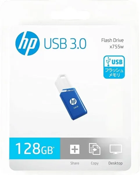MEMORIA USB 2.0 HP 128GB X755W