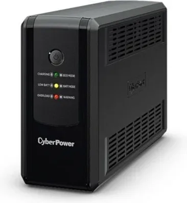 SAI Línea Interactiva Cyberpower UT650EG/ 650VA-360W/ 3 Salidas/ Formato Torre