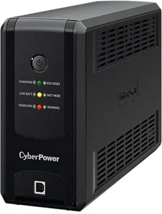 SAI Línea Interactiva Cyberpower UT850EG/ 850VA-425W/ 3 Salidas/ Formato Torre