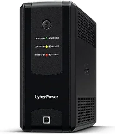 SAI Línea Interactiva Cyberpower UT1050EG/ 1050VA-630W/ 4 Salidas/ Formato Torre