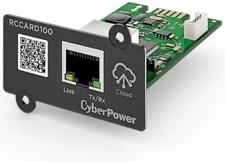 Tarjeta Gestión Remota Cyberpower RCCARD100/ RJ45
