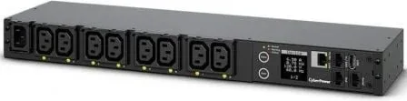 Unidad de Distribución para Alimentación Cyberpower PDU41004/ 16A/ 8x IEC C13/ Formato RACK 1U