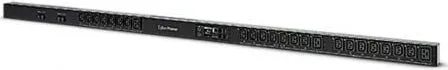 Unidad de Distribución para Alimentación Cyberpower PDU81405/ 32A/ 21x IEC C13/ 3x IEC C19/ Formato Rack 0U