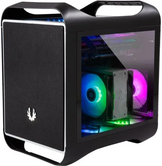 CAJA MICROATX PRODIGY M 2022 A-RGB NEGRO BITFENIX