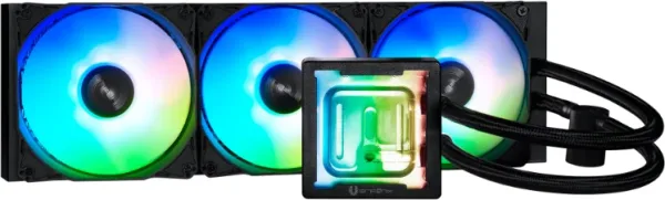 REFRIGERACION LIQUIDA CUBE AIO 360 A-RGB NEGRO BITFENIX