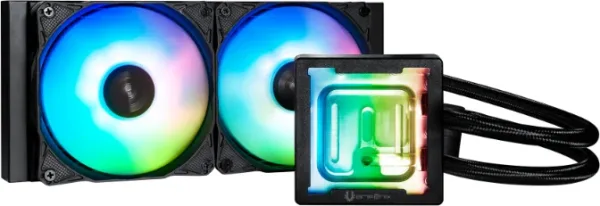 REFRIGERACION LIQUIDA CUBE AIO 240 A-RGB NEGRO BITFENIX