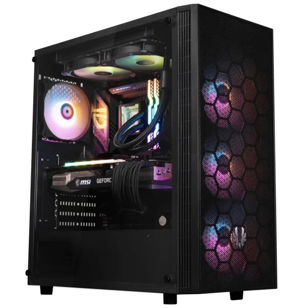 CAJA SEMITORRE ATX HADES F-RGB NEGRO BITFENIX