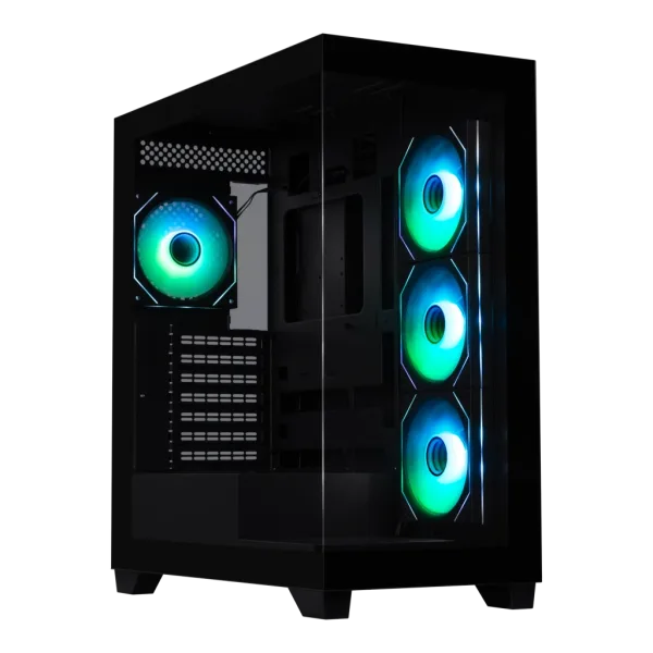 CAJA SEMITORRE ATX CETO 500 A-RGB NEGRO BITFENIX