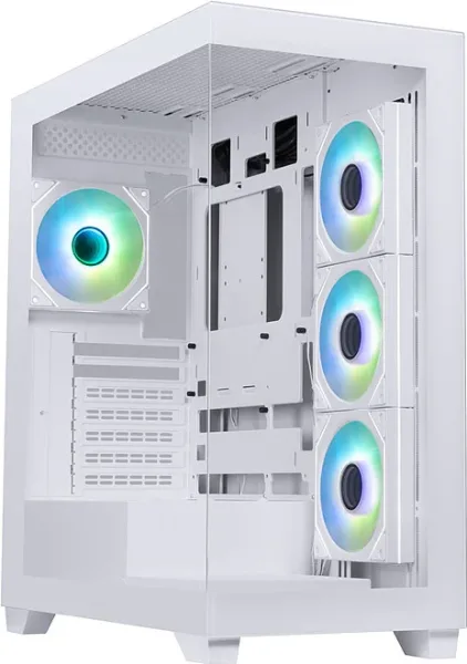CAJA SEMITORRE ATX CETO 500 A-RGB BLANCO BITFENIX