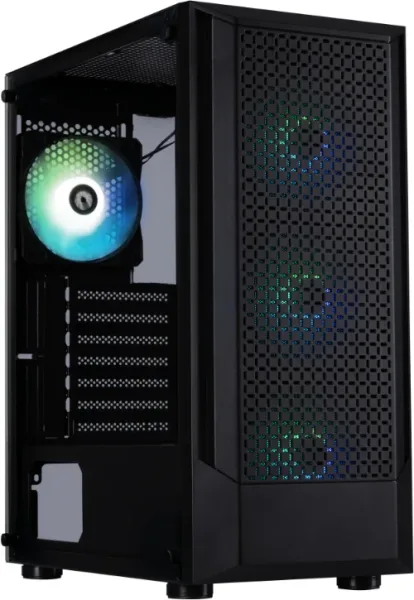 CAJA SEMITORRE ATX C50 F-RGB NEGRO BITFENIX