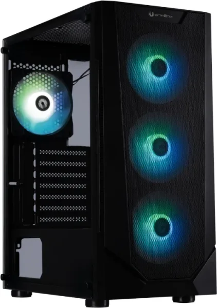 CAJA SEMITORRE ATX C60 A-RGB NEGRO BITFENIX