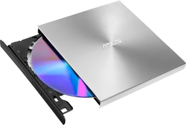 ASUS ZenDrive U9M unidad de disco óptico DVD±RW Plata