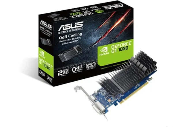 Tarjeta Gráfica Asus GeForce GT 1030/ 2GB GDDR5