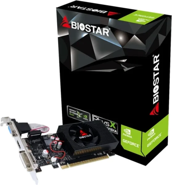 Biostar VGA Nvidia Gt 730 Lp 4GB DDR3