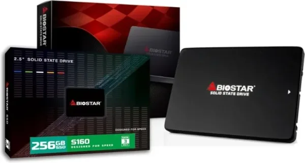 Biostar SSD S160 256Gb 2.5" SATA3