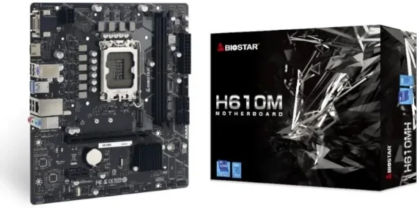 Biostar Placa Base H610MH D5 mATX LGA1700