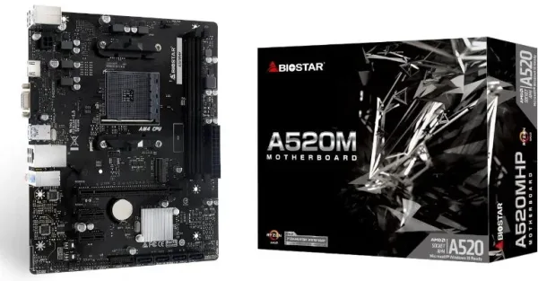Biostar Placa Base A520MHP mATX AM4