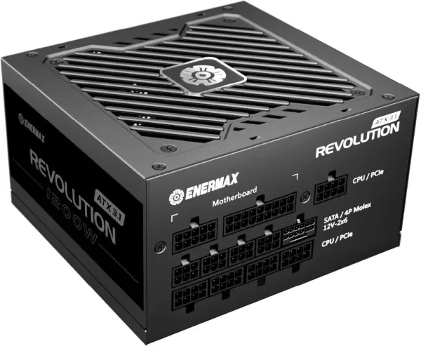 Fuente de alimentacion enermax revolution atx 3.1 1200w 80+ gold modular