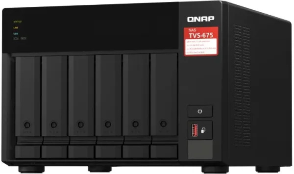 QNAP SERVIDOR NAS TVS-675-8G
