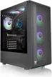Caja Thermaltake S200 Tg Atx 2Xusb 3.0 ARGB sin Fuente Negro