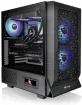 Caja Thermaltake Ceres 330 Tg ARGB Atx 2Xusb 3.0 sin Fuente Negro