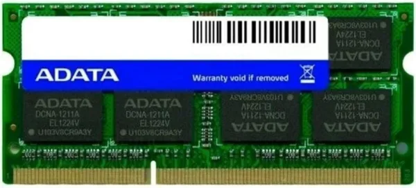 ADATA ADDS1600W8G11-S  DDR3L SODIMM 8GB 1600MHz
