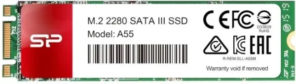 SP A55 128GB SSD M.2 2280 Sata3