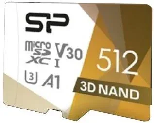 SP Superior Pro MicroSDXC 512GB Clase 10 V30 A1