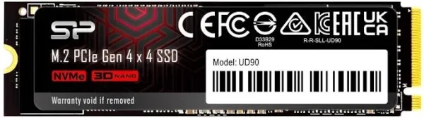 SP UD90 SSD 1TB NVMe PCIe Gen 4x4
