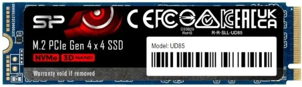 SP UD85 SSD 1TB NVMe PCIe Gen 4x4 NVMe 1.4