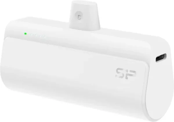 SP Powerbank QD50 5.000mAh Blanco TipoC