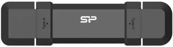 SP Memoria USB DS72 250GB USB A+C 3.2 Gen 2