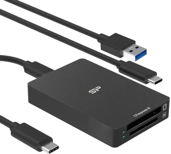 SP Lector de Tarjetas USB-C SD CreatePro BS10