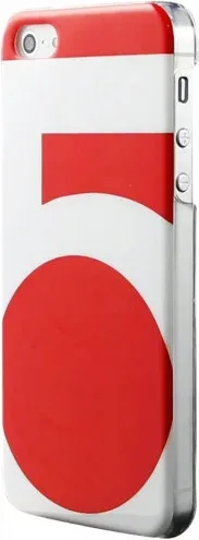 Carcasa Wazzabee para Iphone 5 Coleccion Subkarma Serie 5, Rojo (Wbsb-5S-Rd)