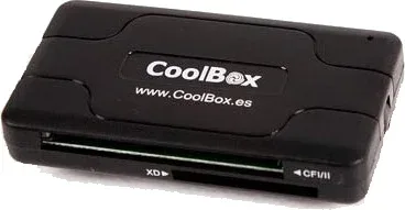LECTOR TARJETAS EXTERNO COOLBOX