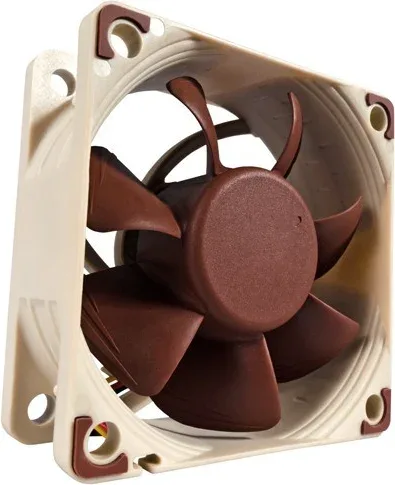 Noctua Ventilador Caja Nf-A6X25 Flx , 60Mm Fan, 60X60X25Mm, 12V, 3000Rpm/2400Rpm/1600Rpm, 19,3 Db(A), 29,2 M3/H, 2,18 Mm H2O, 3 Pines