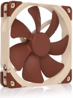 Noctua Ventilador Caja Nf-A14 Uln, 140Mm Fan, 140X140X25Mm, 12V, 800Rpm/650Rpm, 11,9 Db(A), 79,8 M3/H, 0,69 Mm H2O, 3 Pines