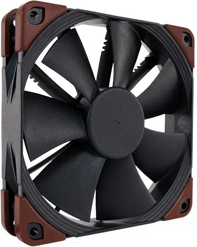 Noctua Ventilador Caja Nf-F12I Ippc 2000 Pwm, Industrial, 120Mm, 120X120X25Mm, 12V, 2000Rpm/450Rpm, 29,7 Db(A), 121,8 M3/H, 3,94 Mm H2O, 4 Pines