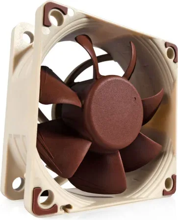 Noctua Ventilador Caja Nf-A6X25 Pwm, 60Mm Fan, 60X60X25Mm, 12V, 3000Rpm/2300Rpm/550Rpm, 19,3 Db(A), 29,2 M3/H, 2,18 Mm H2O, 4 Pines