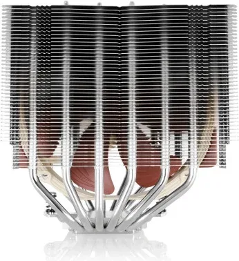 Noctua Cooler CPU Nh-D15S Multisocket, 6 Heatpipes Dual Tower, 1 Nf-A15 140Mm Fan Pwm, Intel Lga1851, Lga1700, Lga1200, Lga1151, Amd Am5, Am4