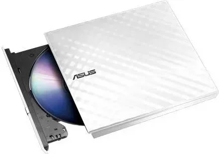 ASUS SDRW-08D2S-U Lite unidad de disco óptico DVD±R/RW Blanco