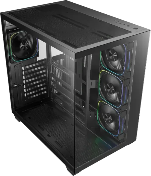 Caja Semitorre Atx Ut500 F-RGB Negro Bitfenix