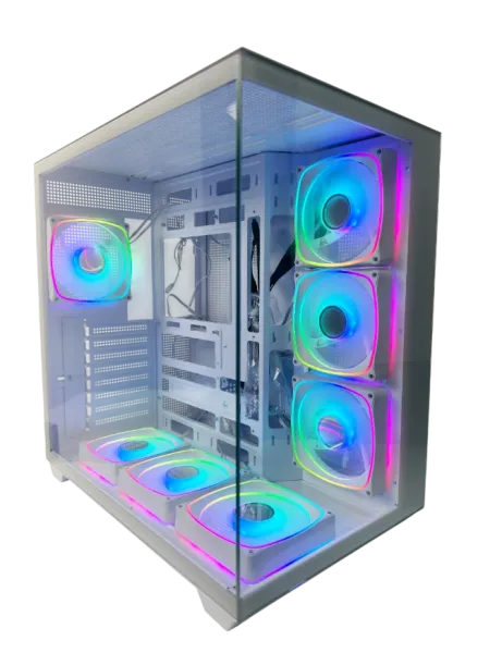 Caja Semitorre Atx Ut500 F-RGB Blanco Bitfenix