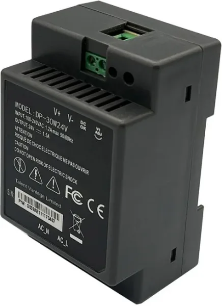 Edimax DP-30W24V DIN-Rail Power Supply (IGS-1005)