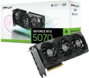 Tarjeta Gráfica Pny RTX 5070 12GB