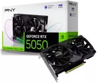 Tarjeta Gráfica Pny RTX 5050 Dual Fan 8GB